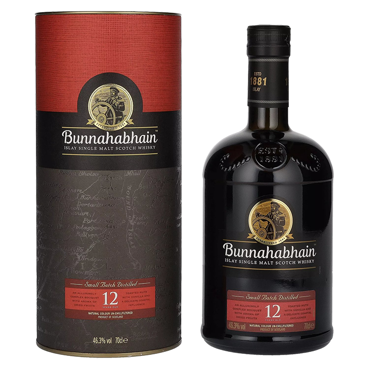 Škotski whisky Bunnahabhain 12yo Single Malt GB 0,7 l