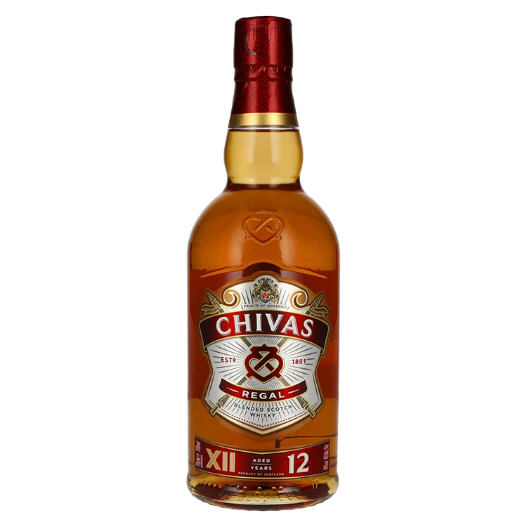 Škotski whisky Chivas Regal 12 let 0,7 l