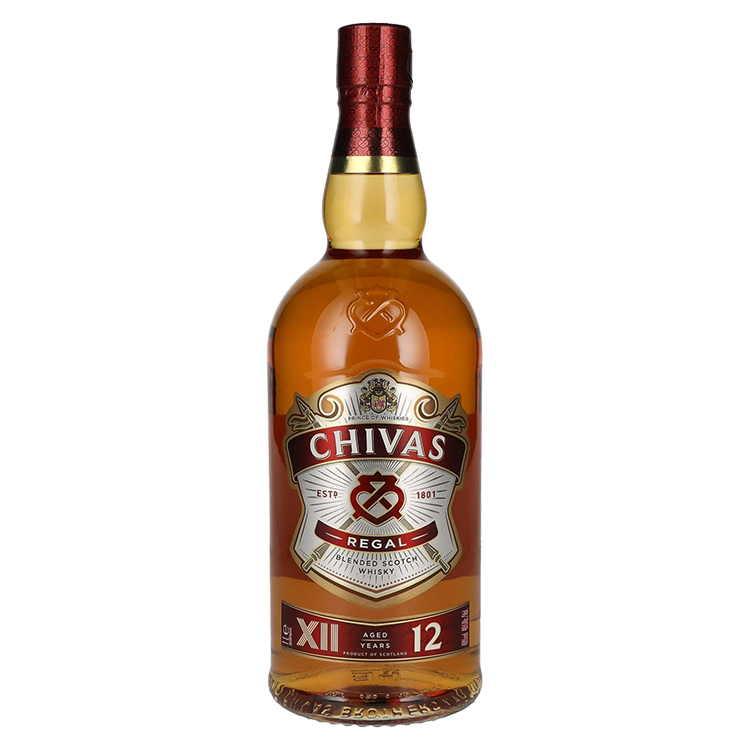 Škotski whisky Chivas Regal 12 let 1 l