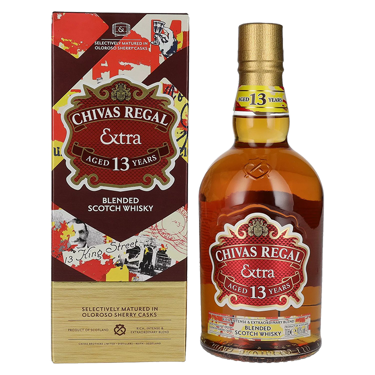 Škotski whisky Chivas Regal Extra 13 let Sherry Cask 0,7 l