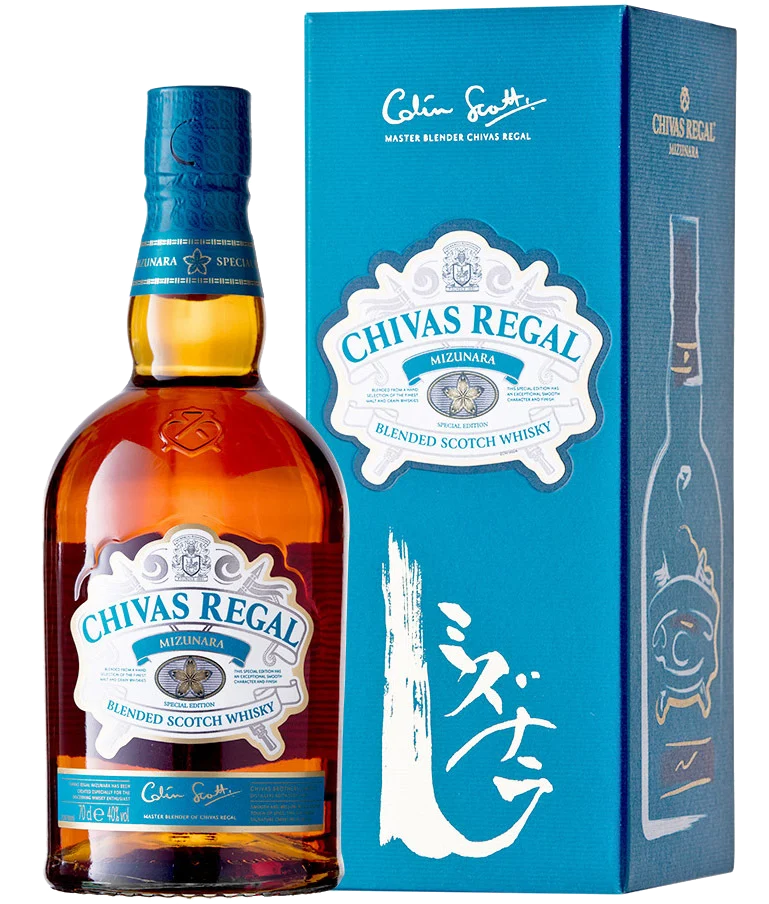 Škotski whisky Chivas Regal Mizunara + GB 0,7 l