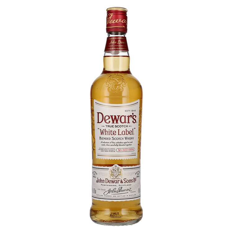 Škotski whisky Dewars White Label Blended 0,7 l