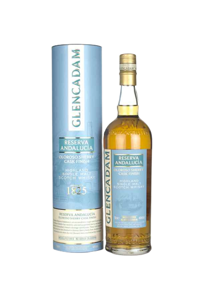 Škotski Whisky Glencadam Reserva Andalucia + Gb 0,7 l