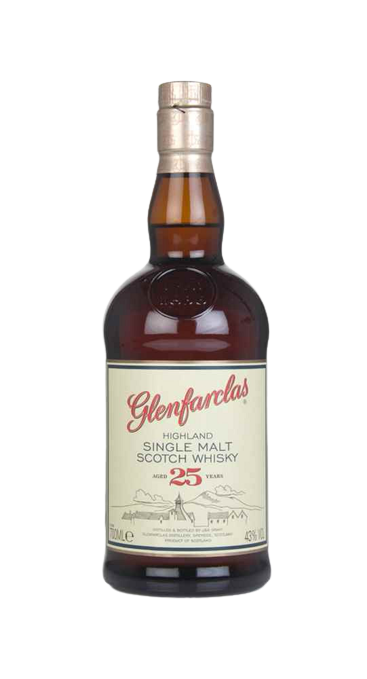 Škotski Whisky Glenfarclas 25 GB 0,7 l