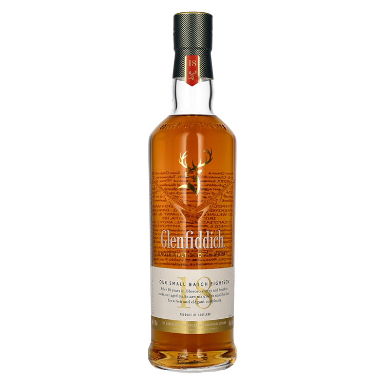 Škotski whisky Glenfiddich 18 yo 0,7 l