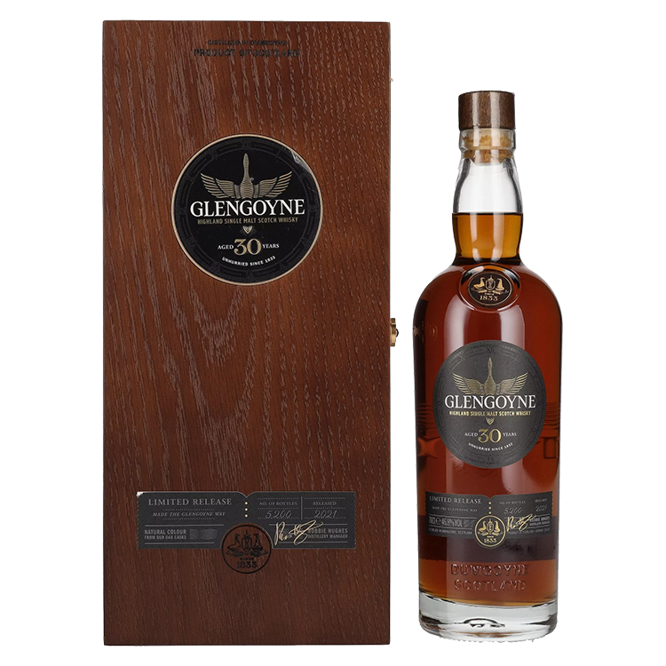 Škotski Whisky Glengoyne 30 Y.O. + GB 0,7 l