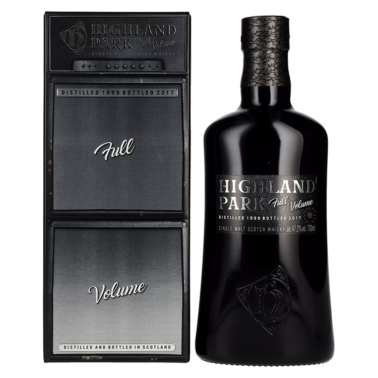 Škotski Whisky Highland Park FULL VOLUME 1999/2017 Single Malt + GB 0,7 l