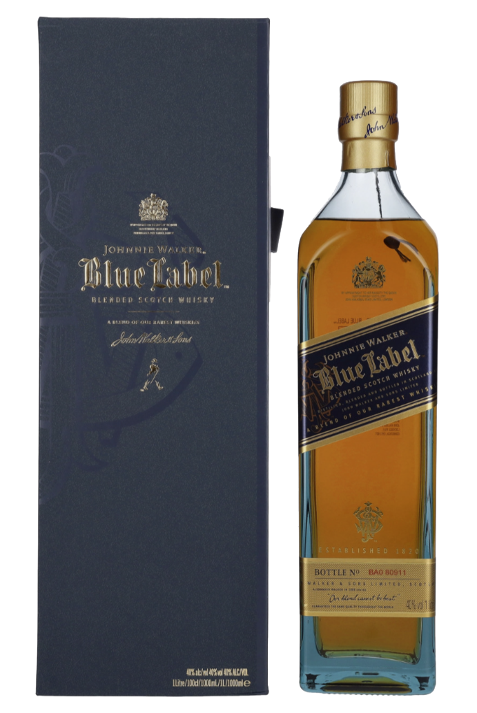 Škotski whisky Johnnie Walker Blue Label GB 1 l