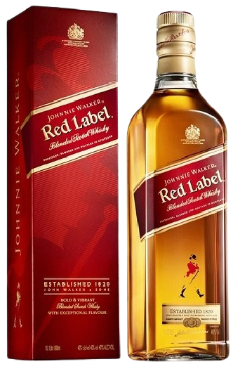 Škotski whisky Johnnie Walker Red Label Whisky GB 0,7 l