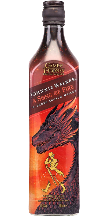 Škotski whisky Johnnie Walker Song Of Fire 0,7 l