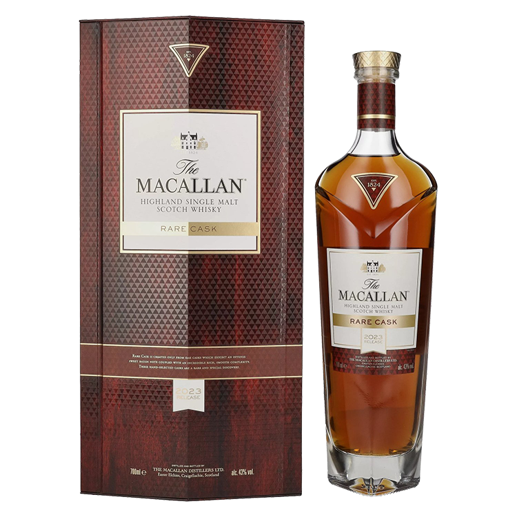 Škotski Whisky Macallan Rare cask release 2023 + GB 0,7 l
