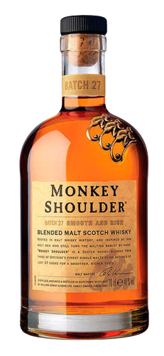 Škotski whisky Monkey Shoulder 0,7 l