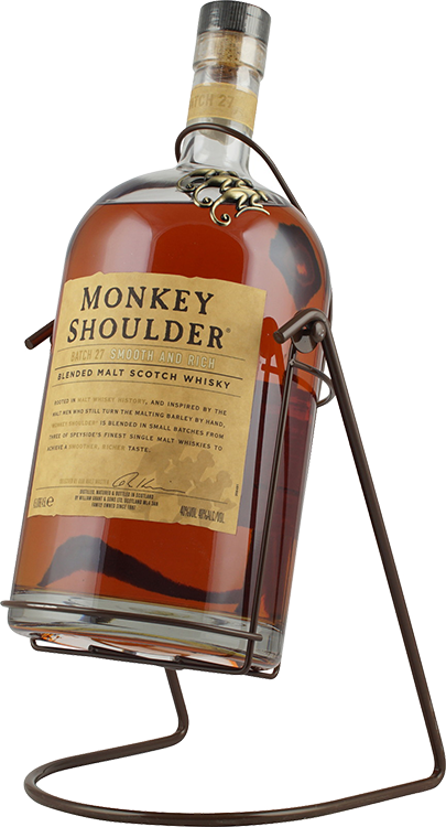 Škotski whisky Monkey Shoulder 4,5 l