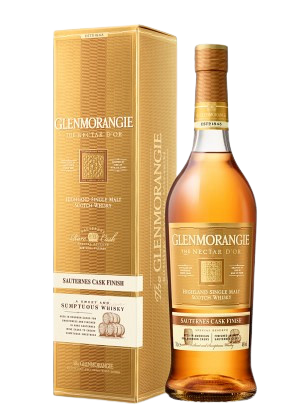 Škotski whisky Nectar D'Or Glenmorangie + GB 0,7 l