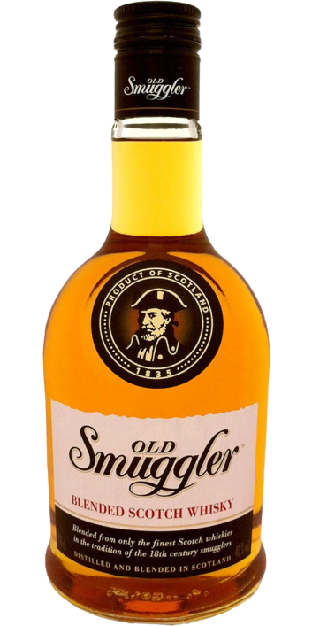 Škotski whisky Old Smuggler 0,7 l
