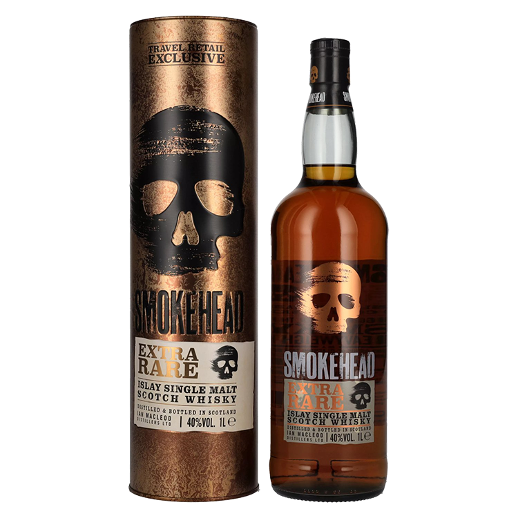 Škotski Whisky Smokehead EXTRA RARE Islay Single Malt +GB 1 l