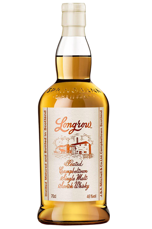 Škotski Whisky Springbank Longrow Peated Campbeltown Single Malt 0,7 l