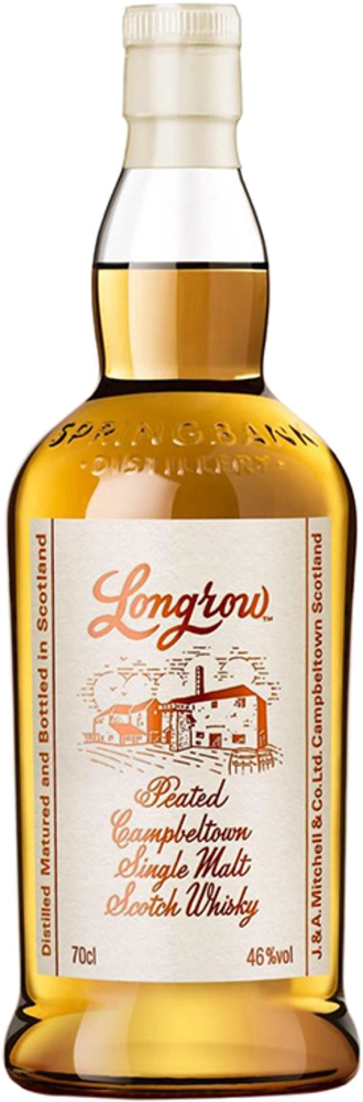 Škotski Whisky Springbank Longrow Peated Campbeltown Single Malt 0,7 l