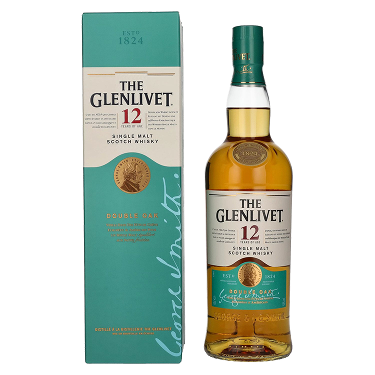 Škotski whisky The Glenlivet 12 let GB 0,7 l