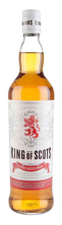 Škotski Whisky The King of Scots Blended 0,7 l