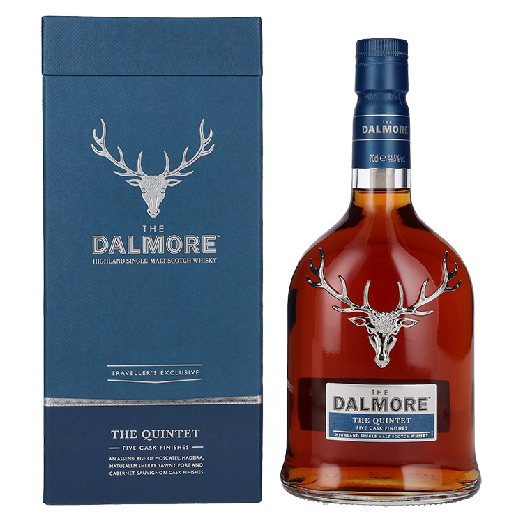 Škotski Whisky The Quintet Highland Single Malt The Dalmore 0,7 l