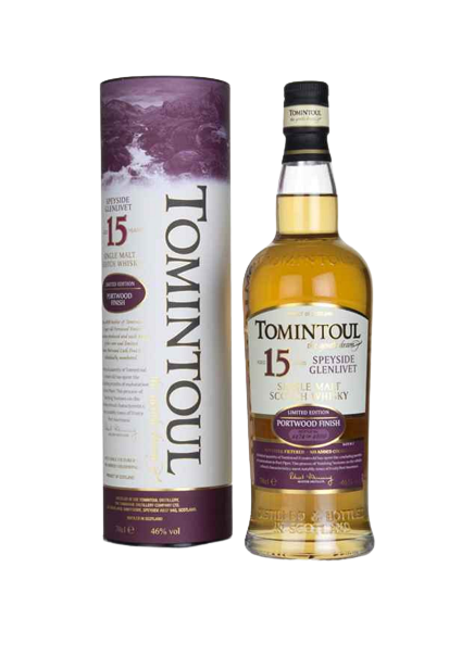 Škotski Whisky Tomintoul 15 GB 0,7 l