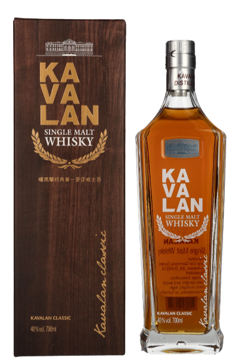 Tajvanski Whisky Kavalan Single malt + GB 0,7 l