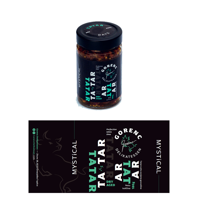 Tatar Mystical 401-600 dni Gorenc Delikatessen180 g