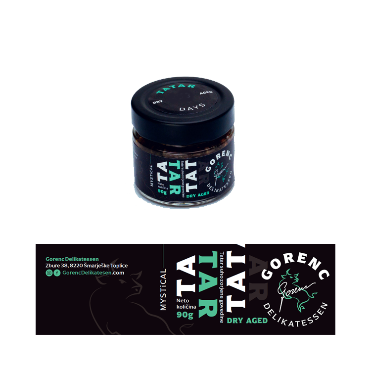 Tatar Mystical 401-600 dni Gorenc Delikatessen 90 g