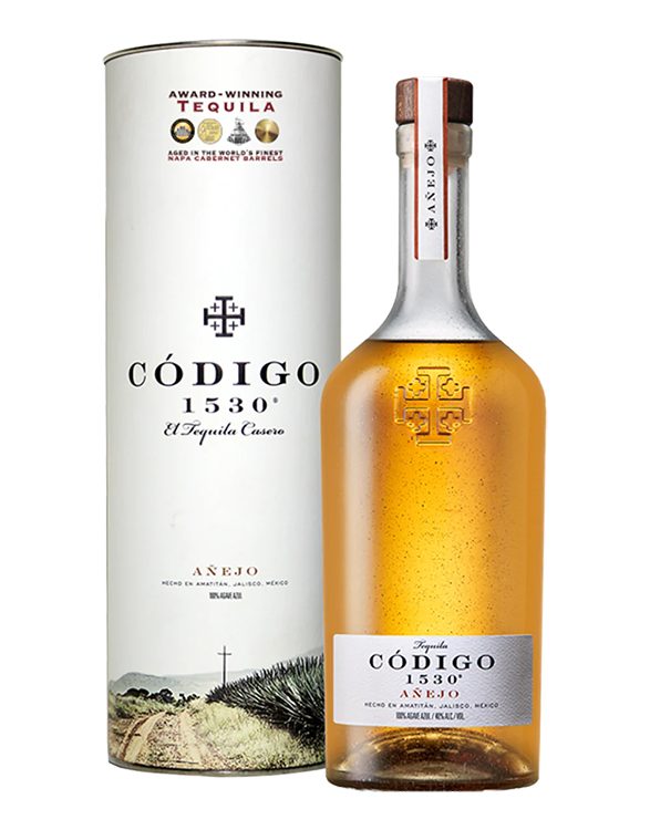 Tequila Anejo Codigo 1530 + GB 0,7 l