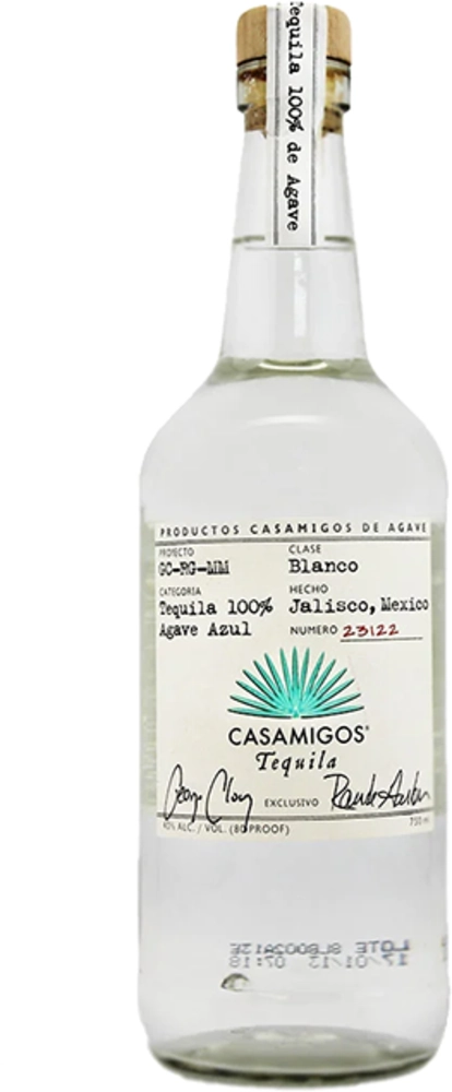 Tequila Casamigos Blanco 0,7 l