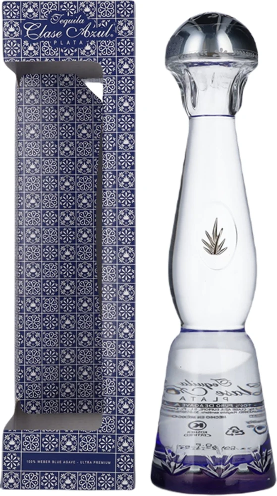 Tequila Clase Azul Plata + GB 0,7 l