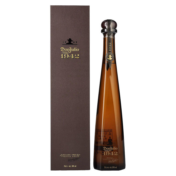 Tequila Don Julio 1942 Anejo + GB 0,7 l