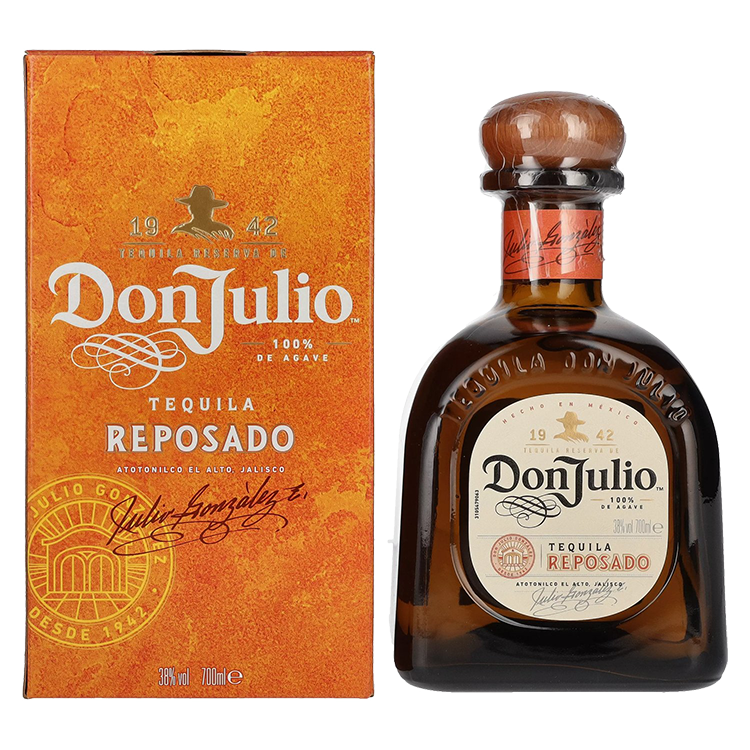 Tequila Don Julio Reposado + GB 0,7 l