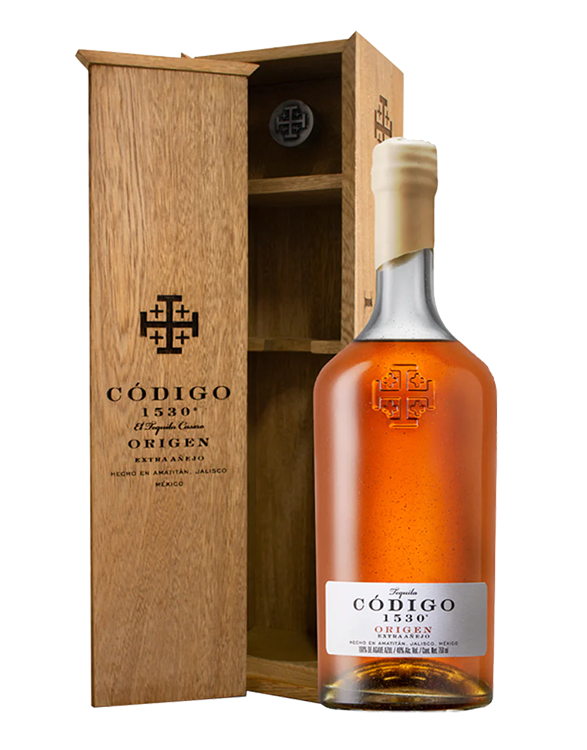 Tequila Origen Codigo 1530 + GB 0,7 l