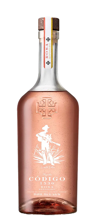 Tequila Rosa reposado Codigo 1530 0,7 l