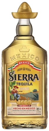 Tequila Sierra Reposado (gold) 0,7 l