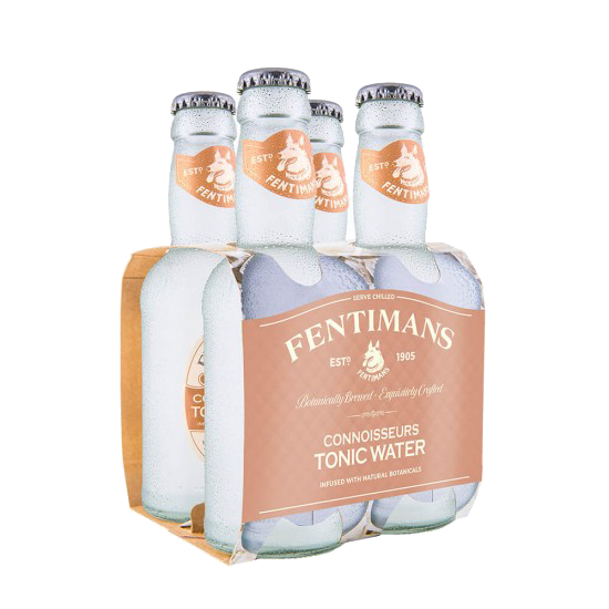 Tonik Connoisseurs Tonic Water Fentimans 0,2 l 4-pack