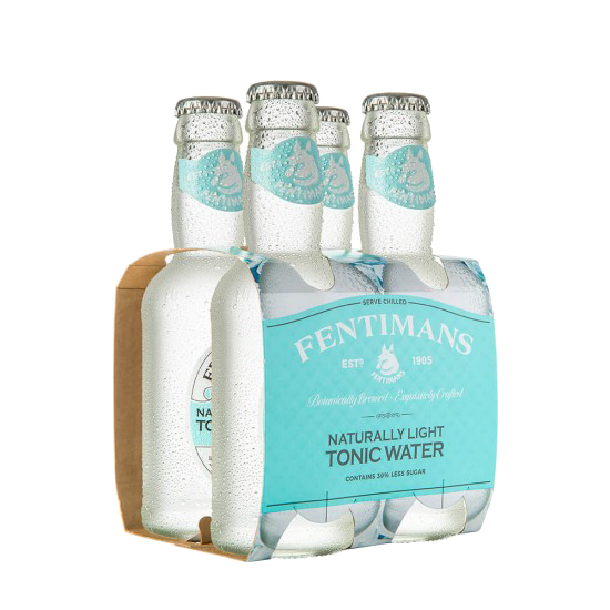 Tonik Light Tonic Water Fentimans 0,2 l 4-pack