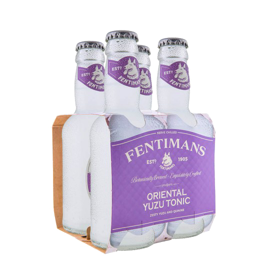 Tonik Oriental Yuzu Tonic Water Fentimans 0,2 l 4-pack