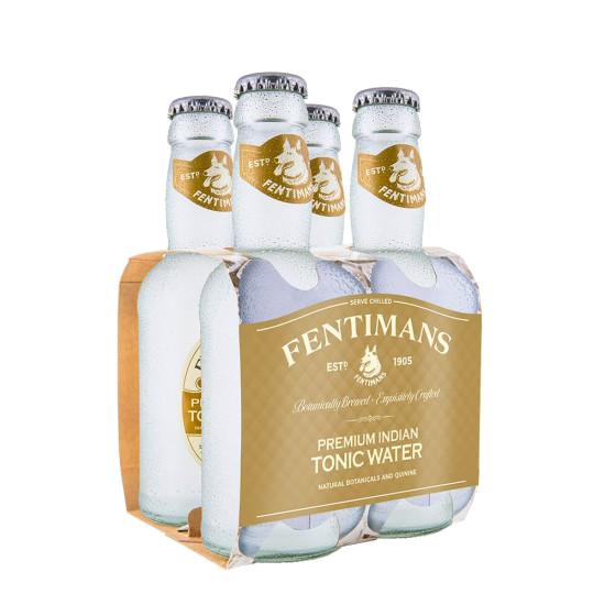 Tonik Premium Indian Tonic Water Fentimans 0,2 l 4-pack