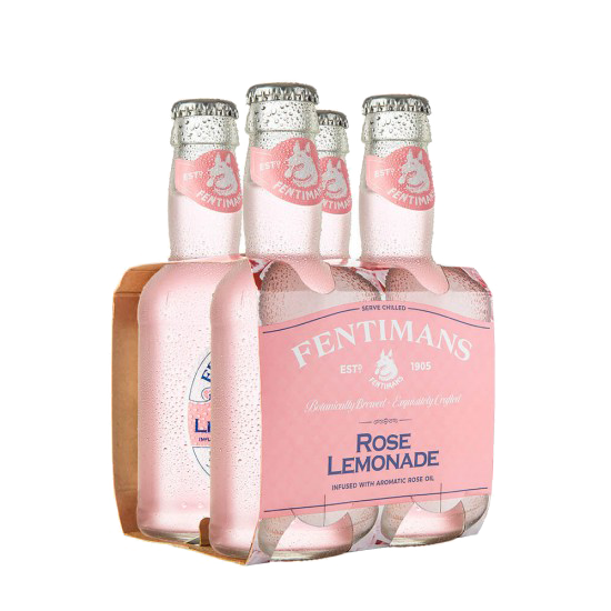 Tonik Rose Lemonade Fentimans 0,2 l 4-pack