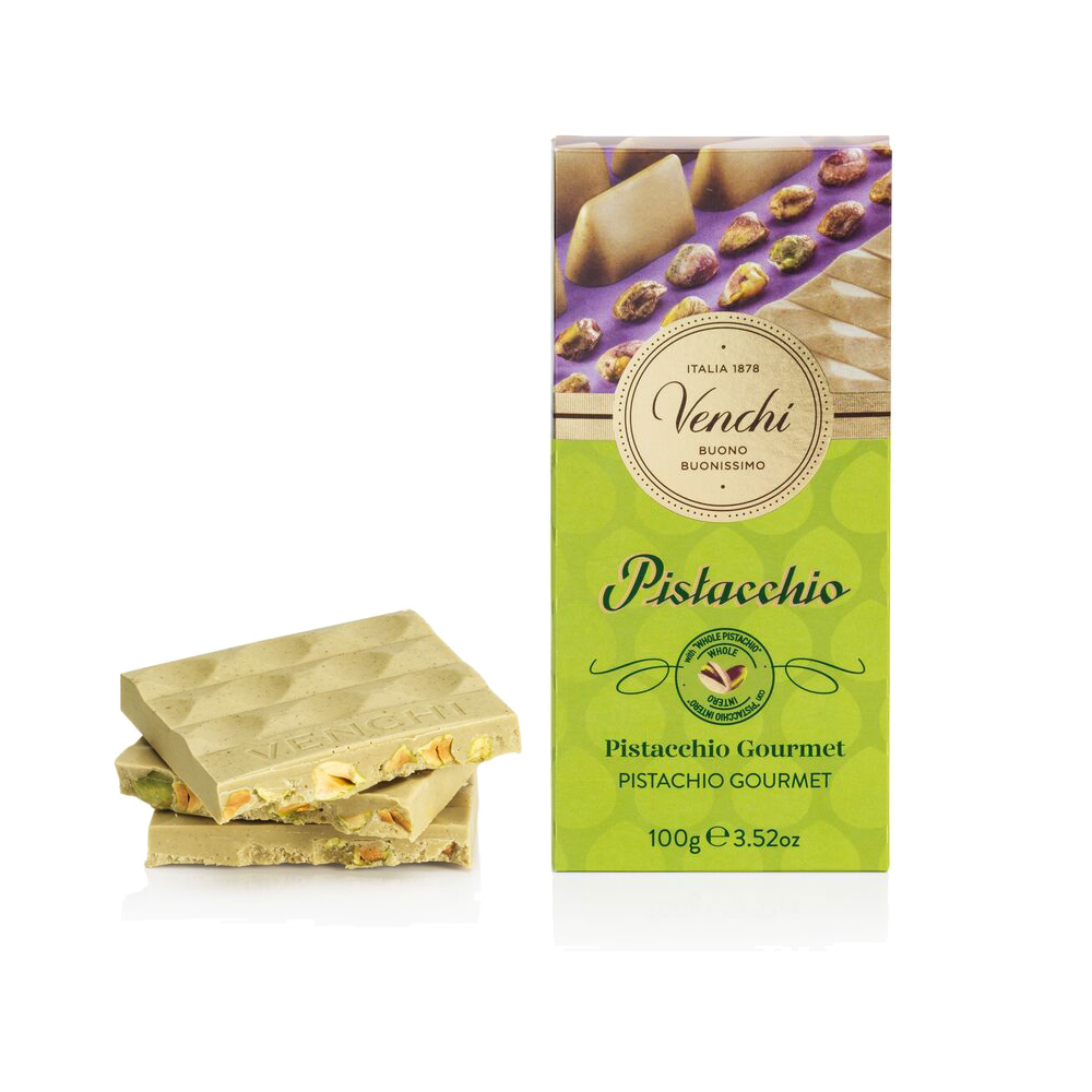 Venchi čokolada Pistachio 100 g