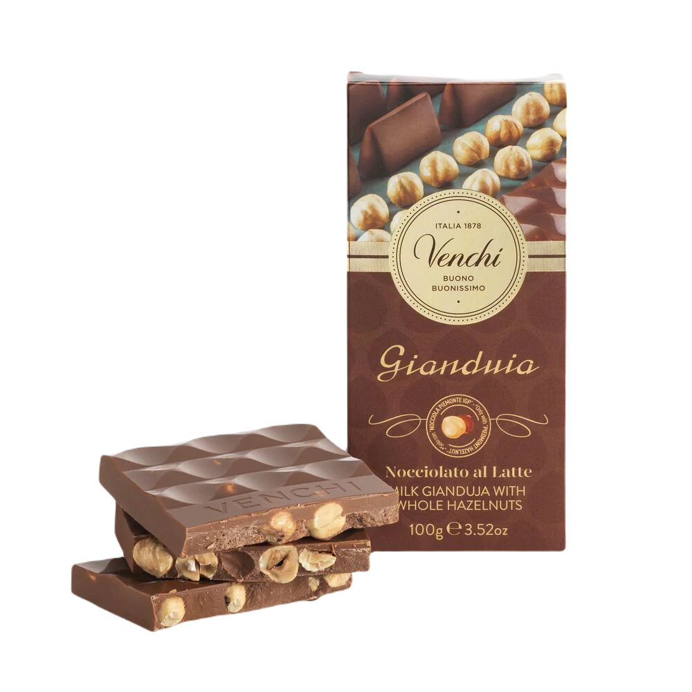 Venchi Mlečna čokolada GIANDUIA 100 g