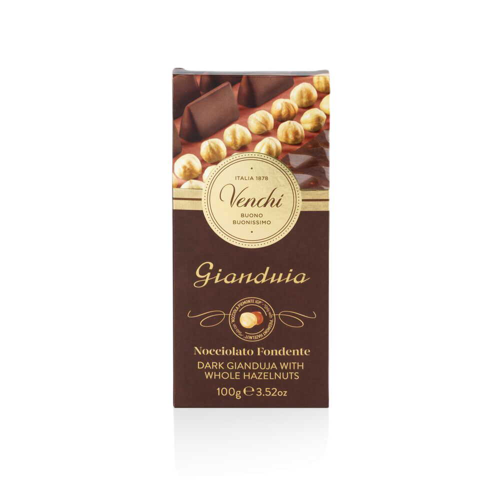 Venchi Temna čokolada GIANDUIA 100 g