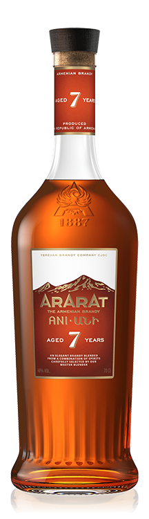 Vinjak Brandy Ararat 7 Y 0,7 l