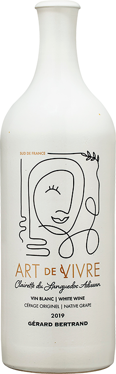 Vino Art de Vivre White Gerard Bertrand 0,75 l