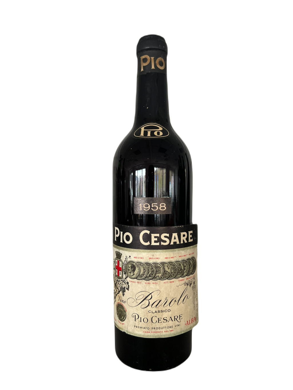 Vino Barolo 1958 Pio Cesare 0,75 l