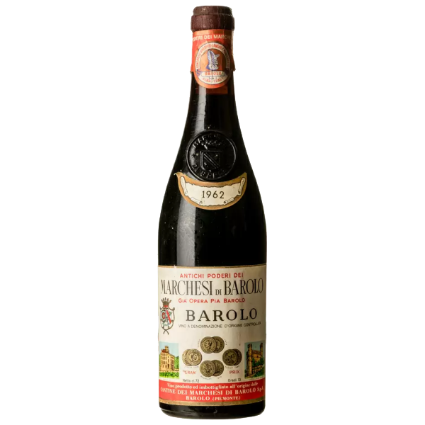 Vino Barolo 1962 Marchesi di Barolo 0,75 l