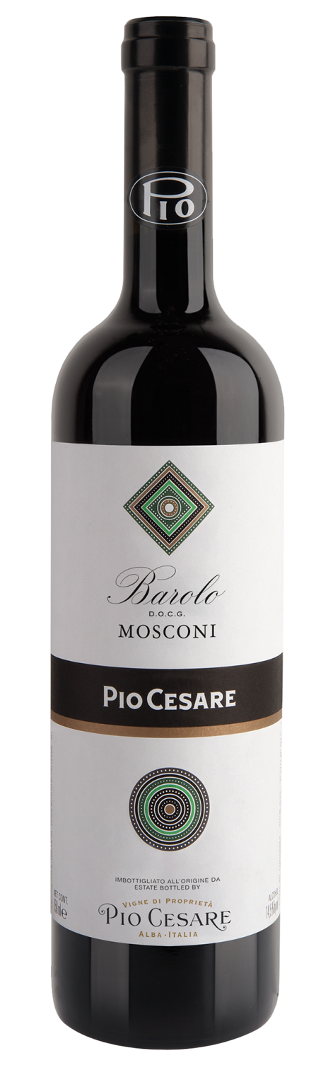 Vino Barolo Mosconi DOCG 2019 Pio Cesare 0,75 l